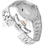 VACHERON CONSTANTIN OVERSEAS AUTOMATIC BLACK DIAL WATCH 47040/B01A-9094 - Image 3