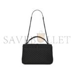 YSL COLLEGE LARGE CHAIN BAG IN QUILTED LEATHER 487212BRM081000 (32*20*8.5cm) - Image 2