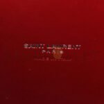 YSL SAC DE JOUR EMBOSSED CROCODILE SHINY LEATHER RED LACQUER 898383 (26*20.5*12.5cm) - Image 5