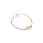 HERM�S FARANDOLE K18PG DIAMOND BRACELET