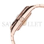 ROLEX DAY-DATE 40 OYSTER, 40 MM, EVEROSE GOLD WATCH 228235-0025 - Image 3