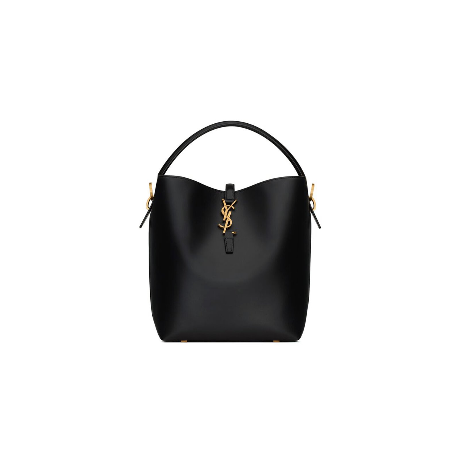 847c362b9381bfeaf2baf88b35577d7c5535ea35 YSL LE 37 IN SHINY LEATHER 7428282R20W1000 (20*25*16cm) - Image 1