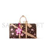 LOUIS VUITTON MURAKAMI LV X TM KEEPALL BANDOULI�RE 45 M13752 (45*27*20cm) - Image 3