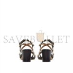 VALENTINO ROCKSTUD CALFSKIN SANDAL WITH STRAPS 60MM 5W2S0HR7VOD_0NO - Image 3