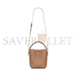 YSL LE 37 SMALL IN SHINY LEATHER 7490362R20W2536 (17*20*13cm) - Image 2