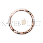 ROLEX DATEJUST 41 OYSTER, 41 MM, OYSTERSTEEL AND EVEROSE GOLD WATCH 126331 - Image 5