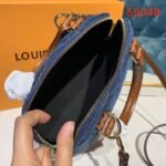 Louis Vuitton Denim Raw Alma BB M55048 Blue - Image 11