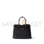 PRADA BUCKLE LARGE LEATHER HANDBAG WITH BELT 1BA416 (37*27*14cm) - Image 5