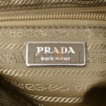 PRADA NYLON RE-EDITION SHOULDER BAG DESERTO (23*15*6cm) - Image 5