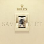 ROLEX DATEJUST 41 OYSTER, 41 MM, OYSTERSTEEL AND YELLOW GOLD WATCH 126333-0013 - Image 2