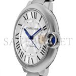 CARTIER BALLON BLEU DE SILVER SILVER STEEL CASSETTE MEN'S WATCH WSBB0049 - Image 5