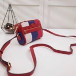 Gucci Ophidia Sylvie Stripe Canvas Mini Bag 517350 - Image 5