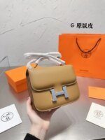 Hermès Constance Swift cowhide leather size: 19cm - Image 6