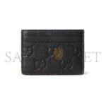 GUCCI GG EMBLEM CARD CASE�815883AAEEM1000 (10*7cm) - Image 2