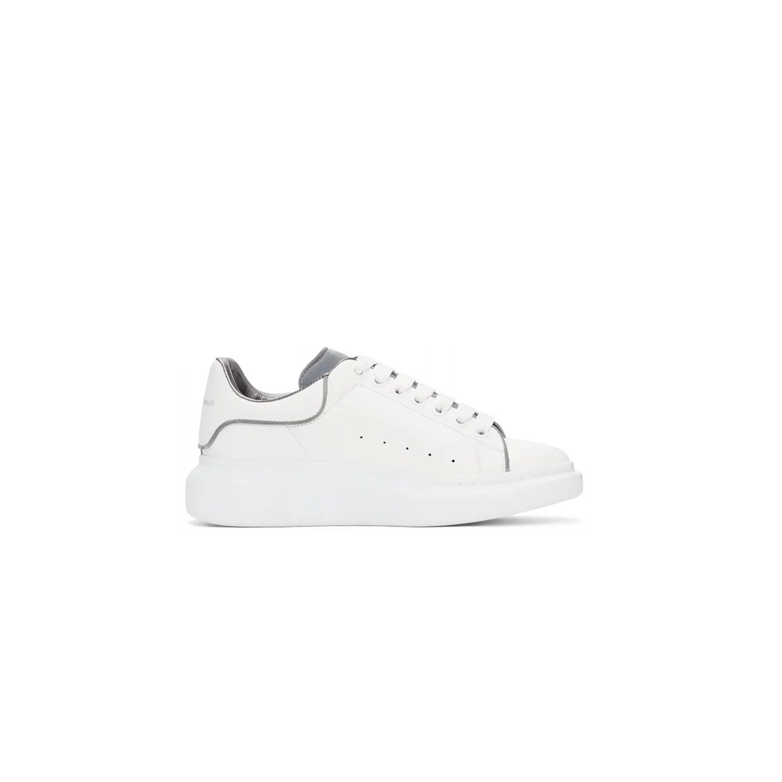 8619f5085b161a5f0ac20d57f2092b1010a401eb ALEXANDER MCQUEEN OVERSIZED SNEAKER 561123WHTQK9071 - Image 1