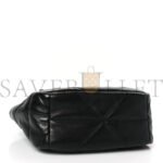 PRADA NAPPA QUILTED SMALL TOTE BLACK (29*24*11cm) - Image 3