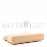 CHANEL SHINY CRUMPLED CALFSKIN QUILTED NANO 31 SHOPPING BAG BEIGE (20*17.5*3.5cm) - Image 4