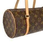 LOUIS VUITTON MONOGRAM PAPILLON 26 HANDBAG M51385 (30*15*15cm) - Image 4