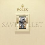 ROLEX GMT-MASTER II OYSTER, 40 MM, OYSTERSTEEL WATCH 126710GRNR - Image 2