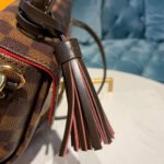 Louis Vuitton Damier Ebene Canvas Croisette N53000 - Image 7