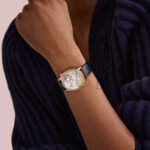 VACHERON CONSTANTIN �G�RIE MOON PHASE 37 MM PINK GOLD WATCH 8005/F000R-B498 - Image 2