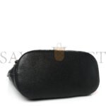 PRADA VITELLO PHENIX LOGO HOBO BLACK (30*27*13cm) - Image 3