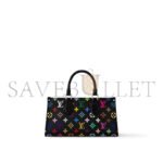 LOUIS VUITTON MURAKAMI LV X TM ONTHEGO EAST WEST CHAIN M13260 (25*13*10cm) - Image 3