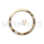 ROLEX DATEJUST 41 OYSTER, 41 MM, OYSTERSTEEL AND YELLOW GOLD WATCH 126333-0019 - Image 5