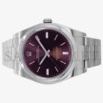 ROLEX OYSTER PERPETUAL STAINLESS STEEL 39MM WATCH 114300-0002 - Image 2