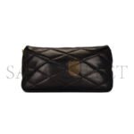 YSL LE 87 CERNIERA QUILTED IN LEATHER 7540011EL071000 (26*26.5*5cm) - Image 2