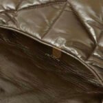 YSL PUFFER SMALL CHAIN BAG IN CRINKLED LEATHER 577476200452 (29*17*11cm) - Image 5