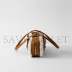 PRADA MEDIUM SHEARLING TWO-HANDLE BAG 1BB124 (27*12*6cm) - Image 6