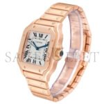 CARTIER SANTOS ROSE GOLD MIDSIZE WATCH WGSA0008 - Image 2