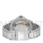 ROLEX STAINLESS STEEL PLATINUM 40MM OYSTER PERPETUAL DATE YACHT-MASTER WATCH SLATE 126622 - Image 3