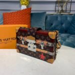 Louis Vuitton Transformed Canvas Petite Malle M52737 - Image 3