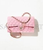 CHANEL CLASSIC BAG GOLD HARDWARE A01112 Y33352 NH622 (25.5*15.5*6.5cm) - Image 2