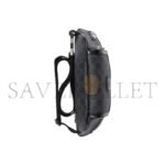 GUCCI GG LARGE CANVAS WITH LEATHER TRIM FANNY 733240 (22*15*4cm) - Image 5