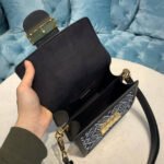 Louis Vuitton Denim Dauphine Mini M57172 - Image 10