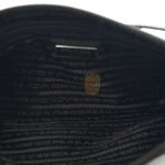 PRADA RE-NYLON VELA POUCH BLACK (24*18*14cm) - Image 4