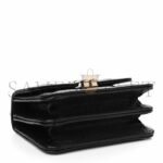 CHANEL CAVIAR QUILTED PICK ME UP CLUTCH WITH CHAIN BLACK (13*9.5*6cm) - Image 4
