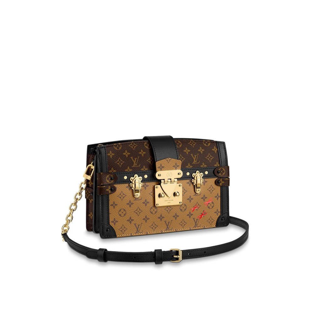 89ba7699218d3535177e4cbe4ffe48e501c1a78c Louis Vuitton Trunk Clutch M43596 - Image 1