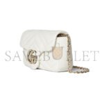 GUCCI GG MARMONT MINI SHOULDER BAG�841290AAFAX9050 (16.5*9.5*4.5cm) - Image 4