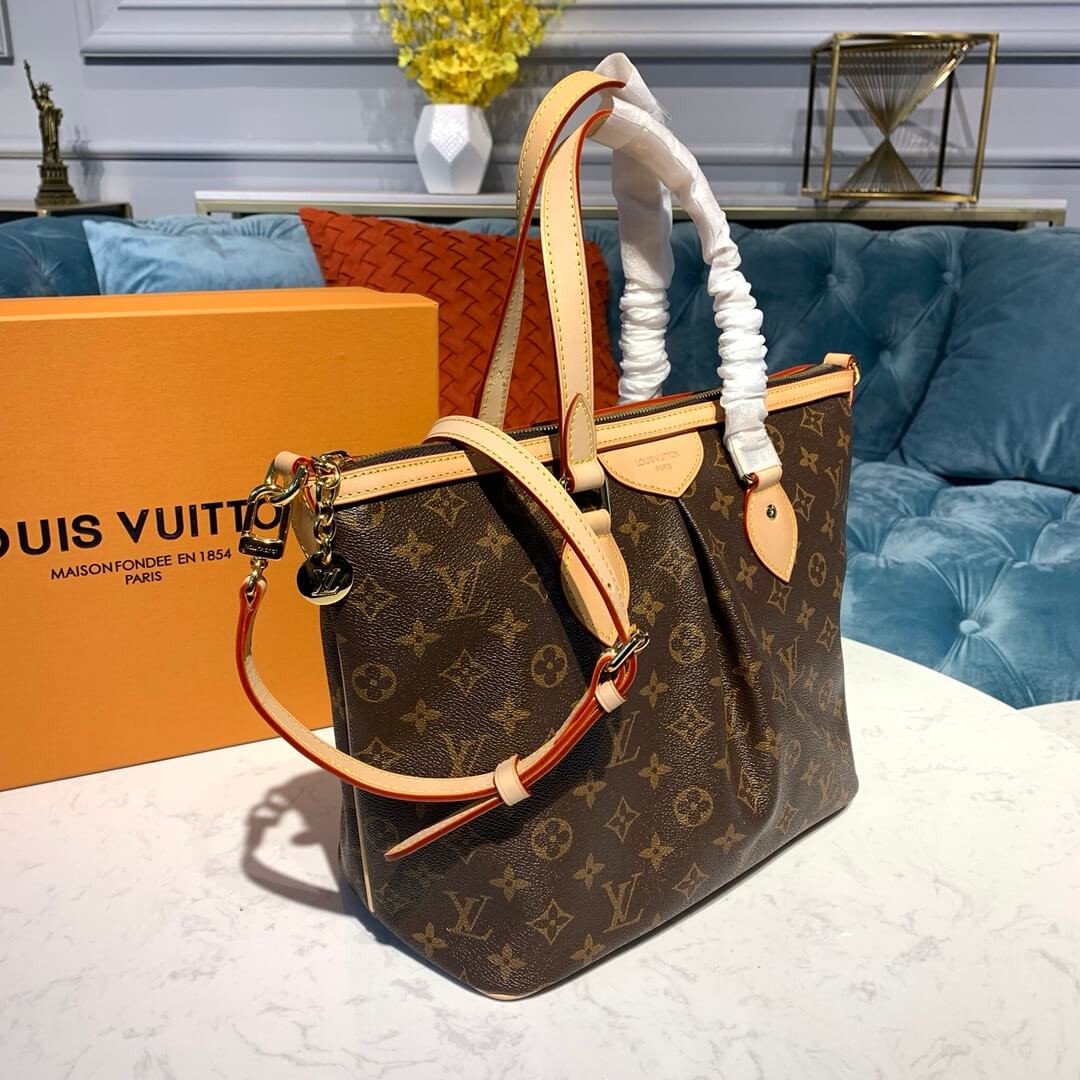 89f762ebfafa68d61280c941006bd42933cb50f6 Louis Vuitton Monogram Canvas Palermo PM M40145 - Image 1