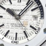AUDEMARS PIGUET ROYAL OAK OFFSHORE WHITE CERAMIC WATCH 15707CB.OO.A010CA.01 - Image 2