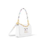 LOUIS VUITTON MURAKAMI LV X TM TWIST MM�SLIM BAG M13678 (23*16*8cm)