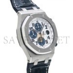 AUDEMARS PIGUET STAINLESS STEEL AUTOMATIC CHRONOGRAPH WRISTWATCH 26170ST.OO.D305CR.01 - Image 3
