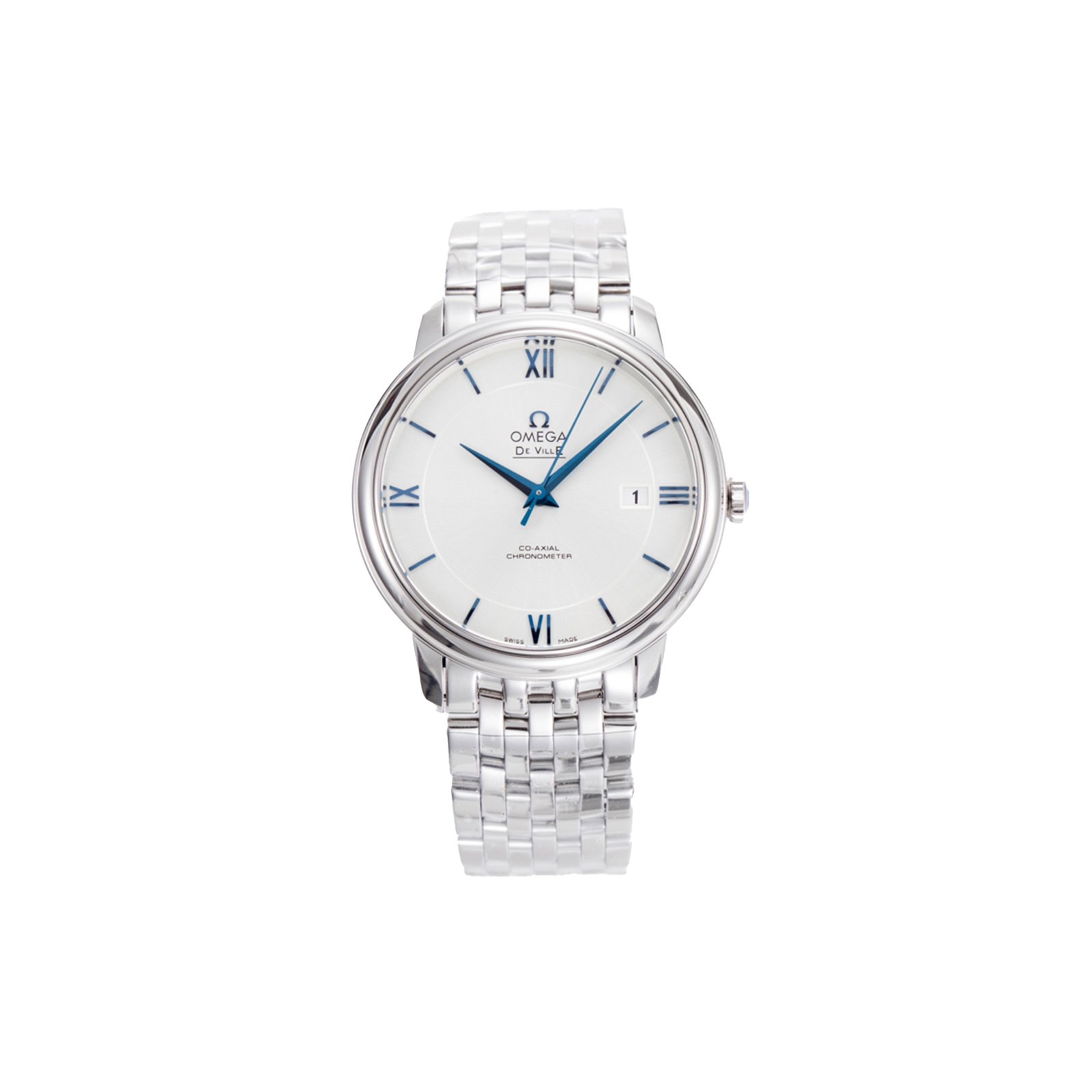 8a6b9cdeea19d778df9f60bae444dba1ae6dc13e OMEGA DE VILLE PRESTIGE WATCH 424.53.40.20.04.001 - Image 1