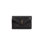 YSL CALYPSO MINI TEXTURED-LEATHER SHOULDER BAG�1647597357907612 (19*12*3cm)