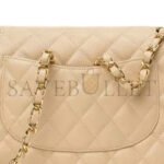 CHANEL MEDIUM�CLASSIC�FLAP�QUILTED LAMBSKIN A01112 (25*15*6cm) - Image 3