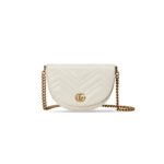 GUCCI GG MARMONT QUILTED CHAIN MINI BAG 746431 (20*14.5*4cm)